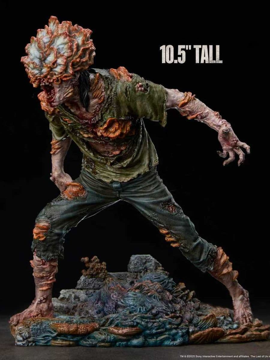 The Last Of Us Sideshow Collectibles Clicker Licensed