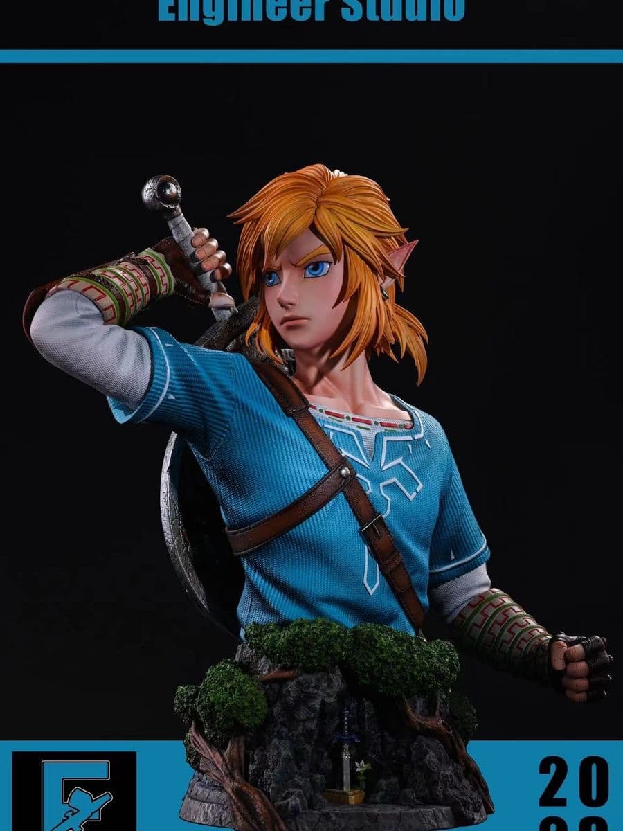 The Legend of Zelda Engineer Studio Link