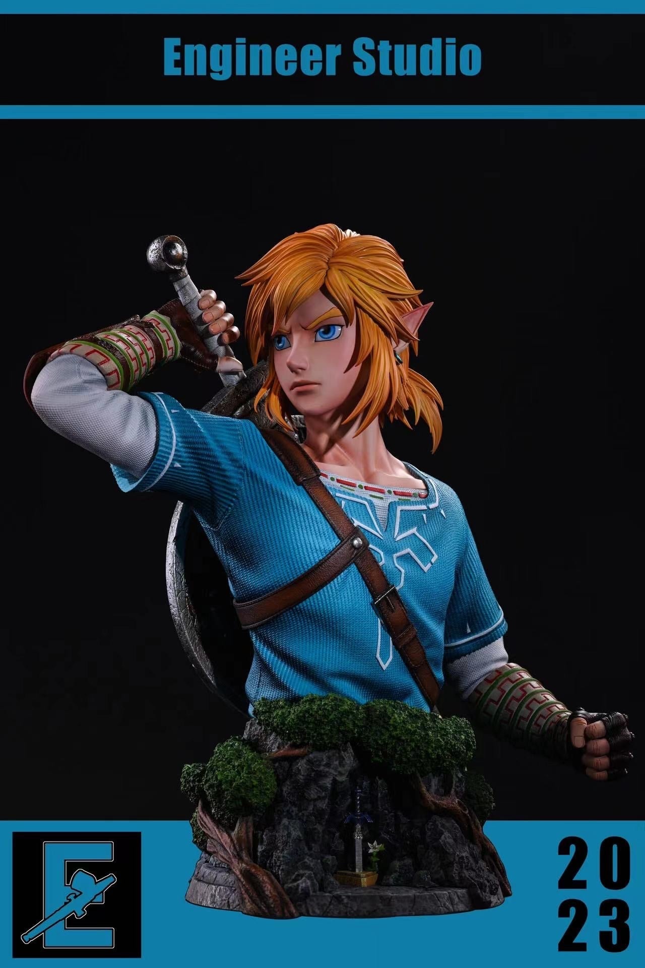 The Legend of Zelda Engineer Studio Link