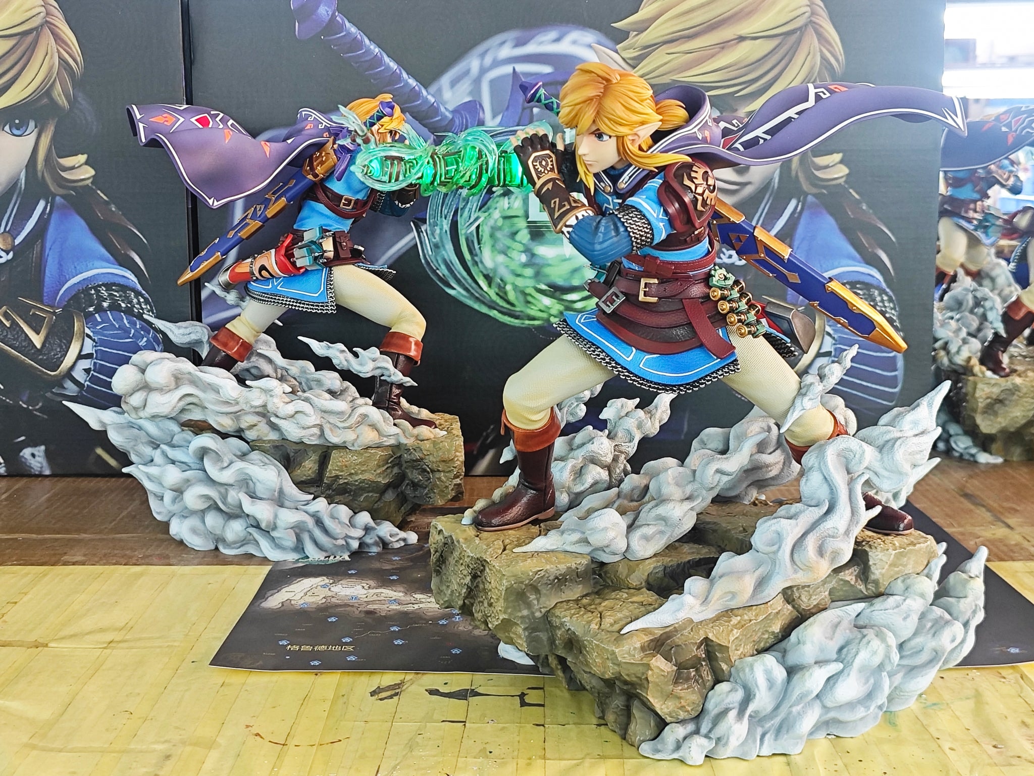 The Legend of Zelda FairyLand Studio Link
