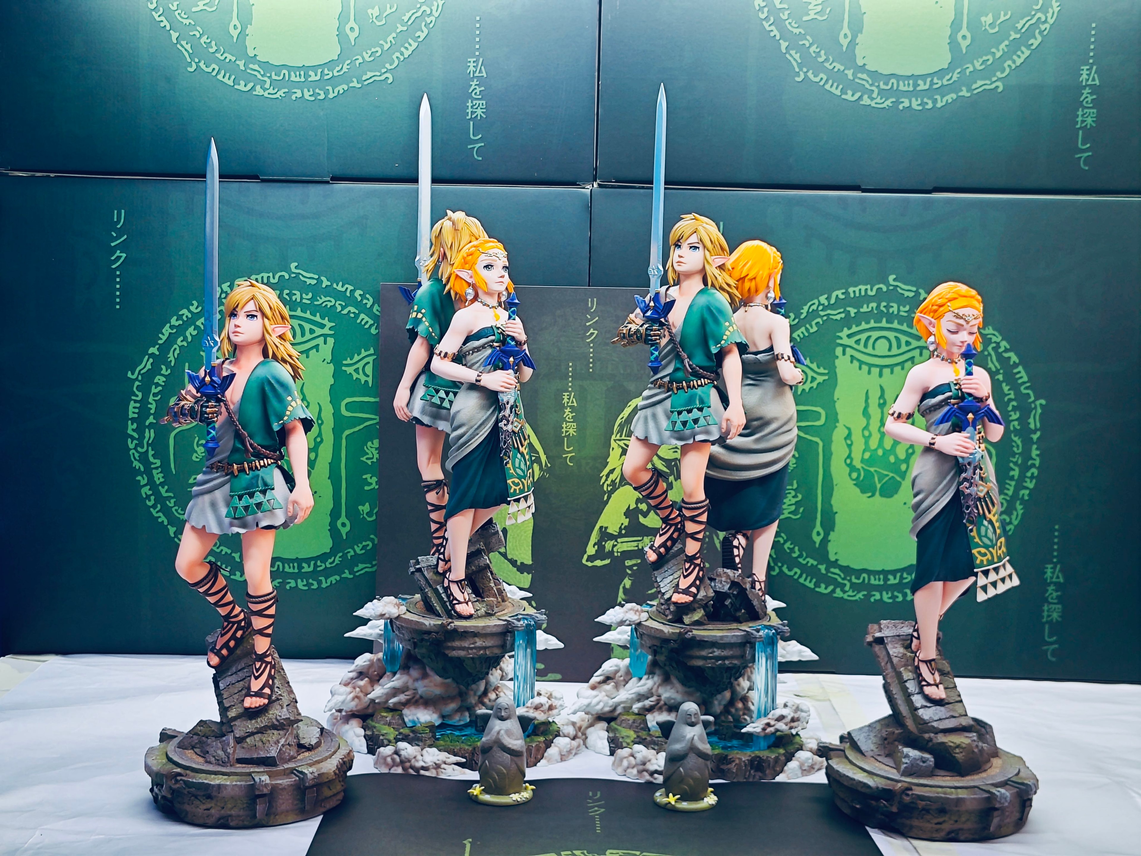 The Legend of Zelda FairyLand Studio Link x Zelda Temple Of Time