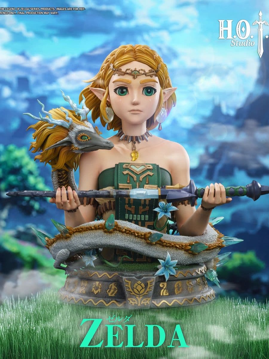The Legend of Zelda HOT Studio Princess Zelda Bust