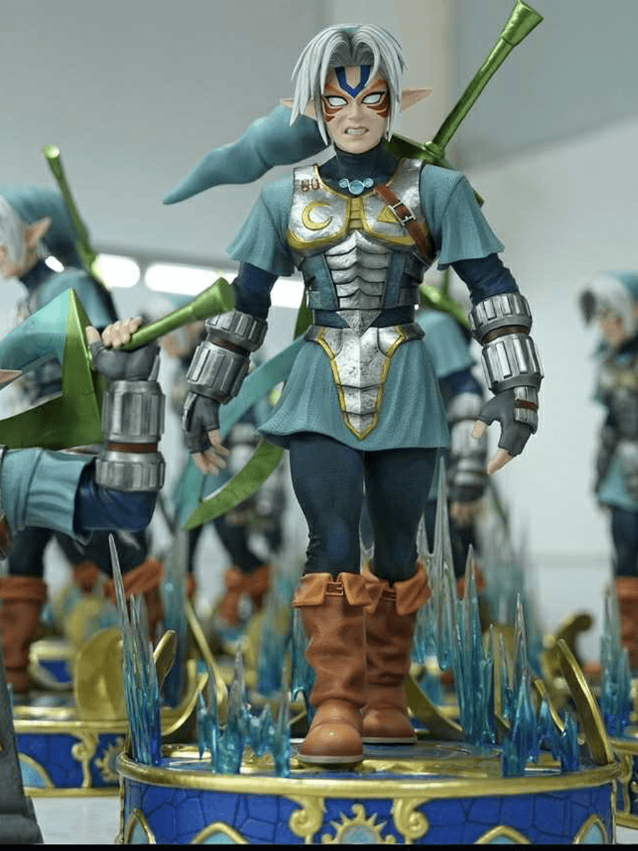 The Legend Of Zelda Kintsukuroi Creations Fierce Deity Link