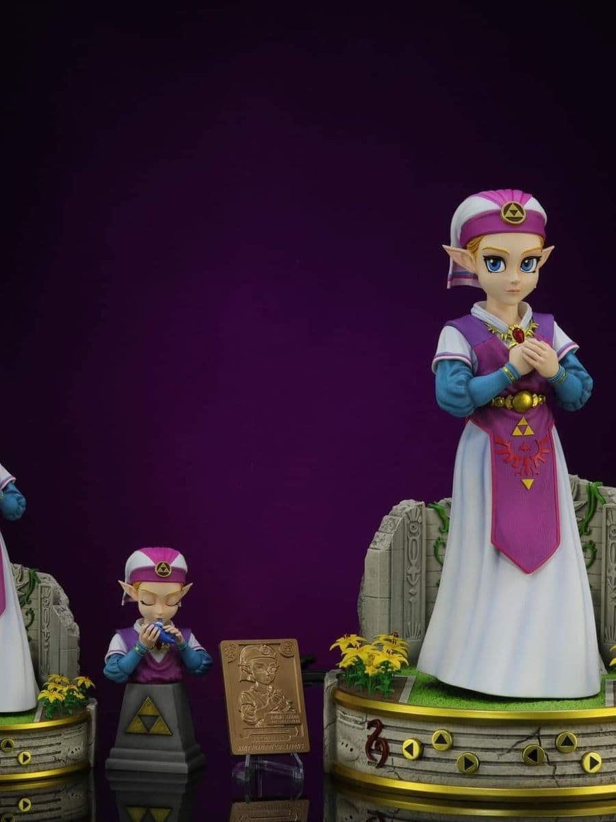 The Legend of Zelda Kintsukuroi Creations Princess Zelda