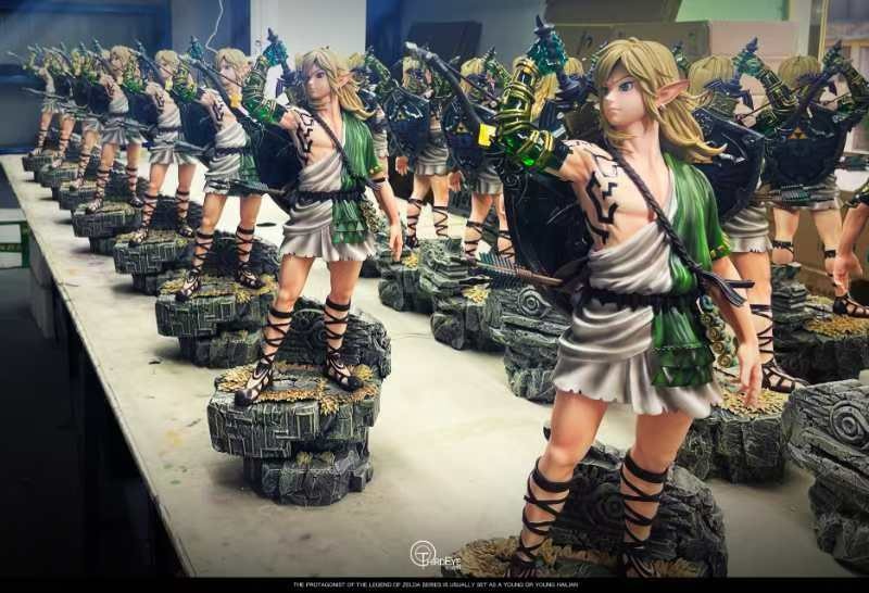 The Legend of Zelda Third Eye Studio Link