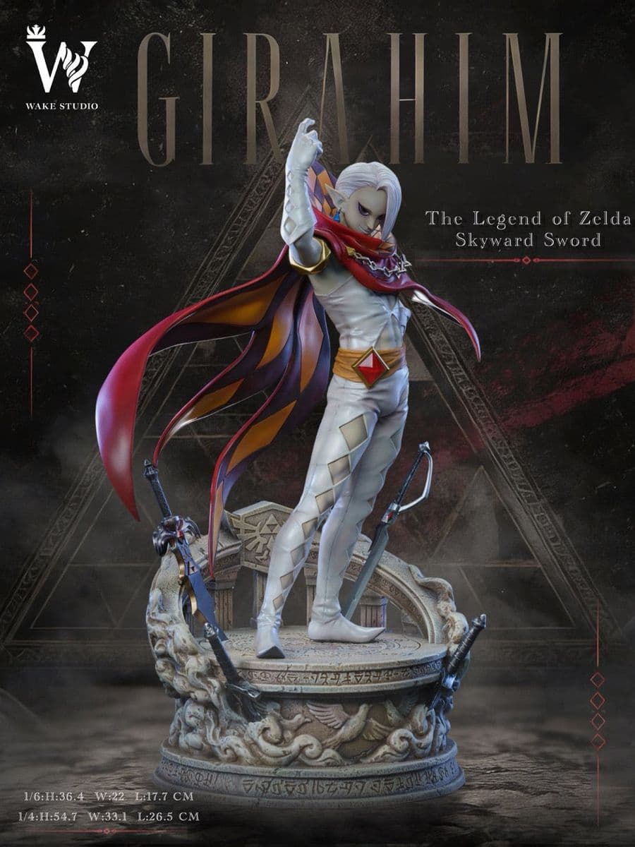 The Legend of Zelda Wake Studio Ghirahim