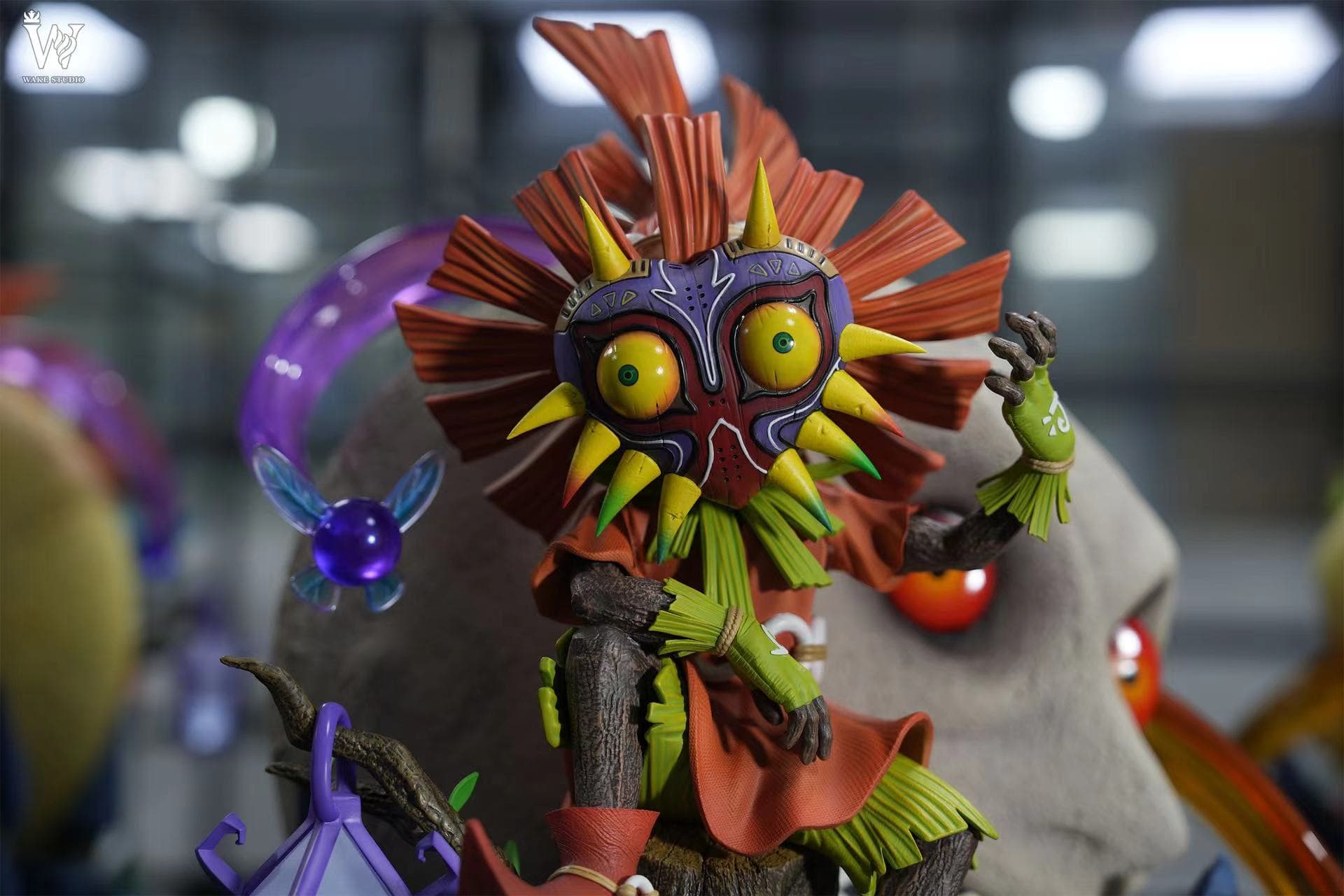 The Legend of Zelda Wake Studio Majoras Mask Skull Kid
