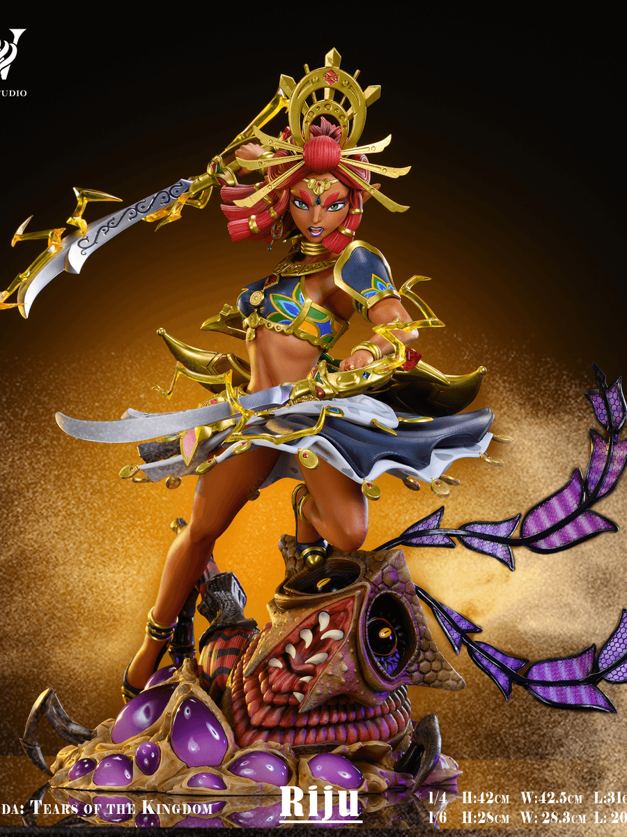 The Legend of Zelda Wake Studio Riju