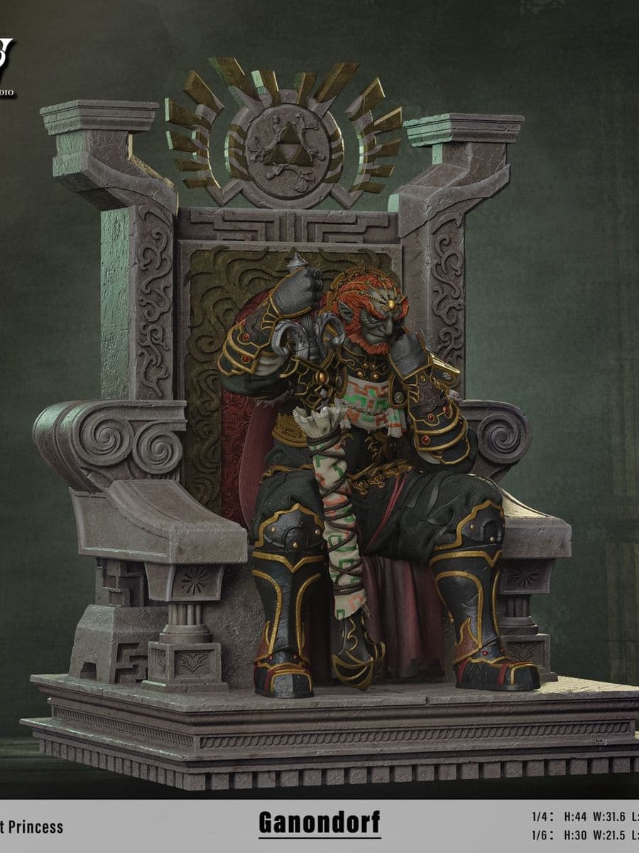 The Legend of Zelda Wake Studio Twilight Princess Ganondorf