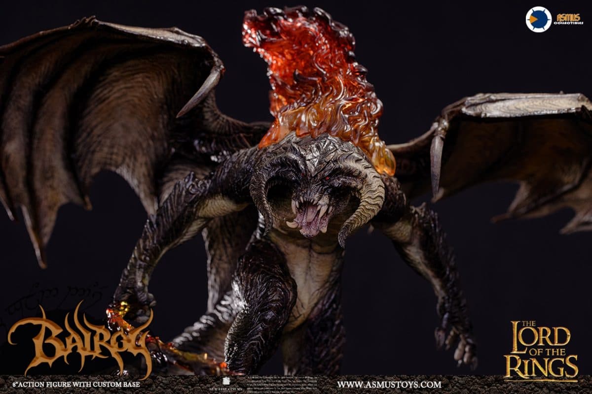 The Lord of the Rings Asmus Toys Balrog