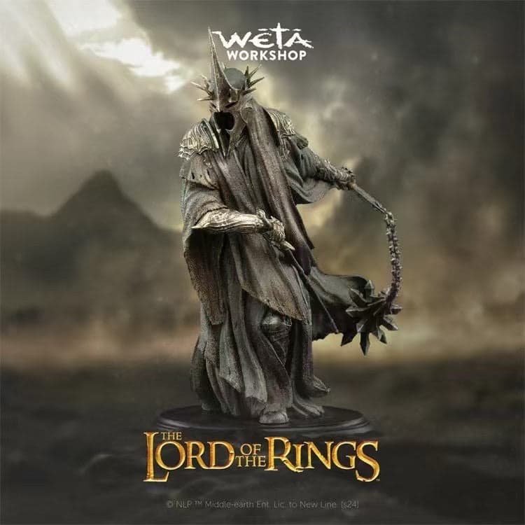 The Lord of the Rings WETA Workshop Studio The Witch King Miniature Licensed
