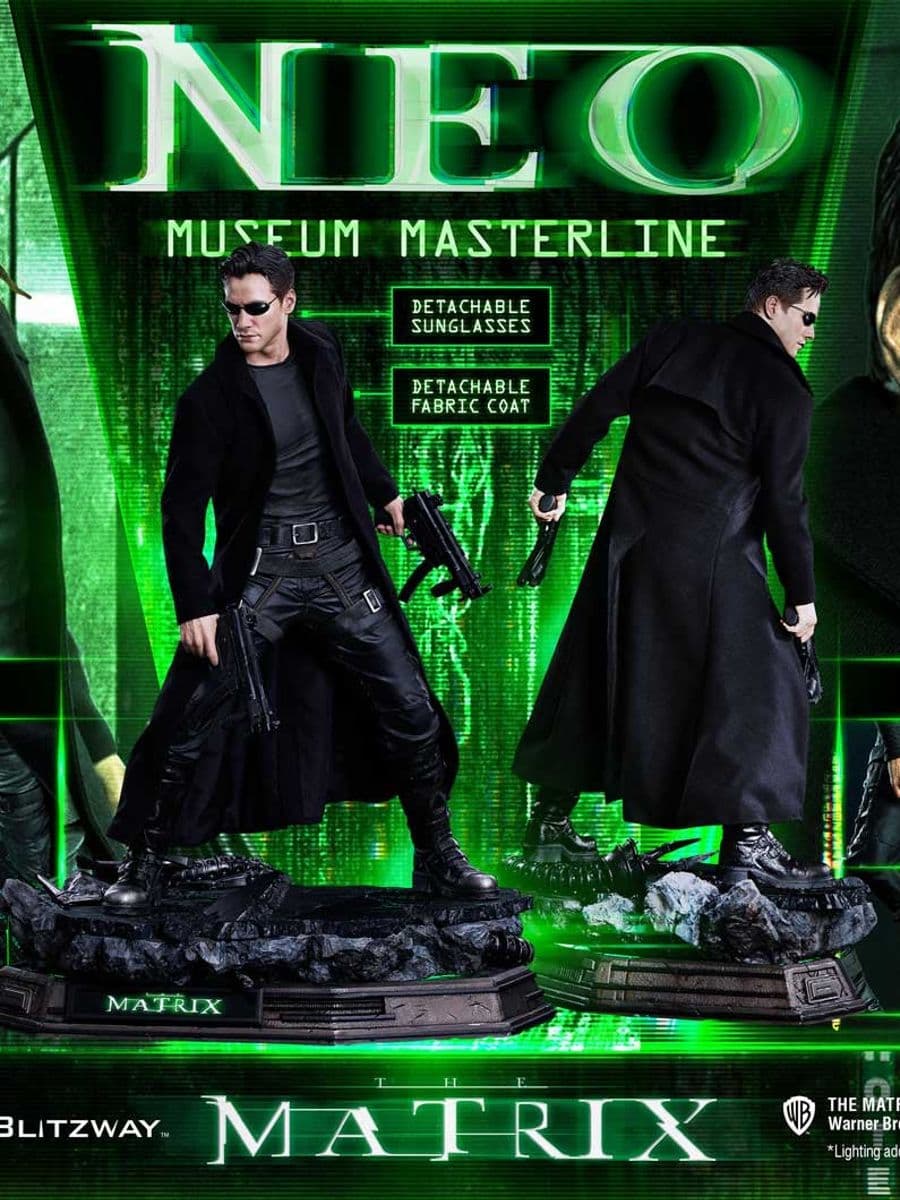 The Matrix Prime 1 x Blitzway Studio Neo Licensed