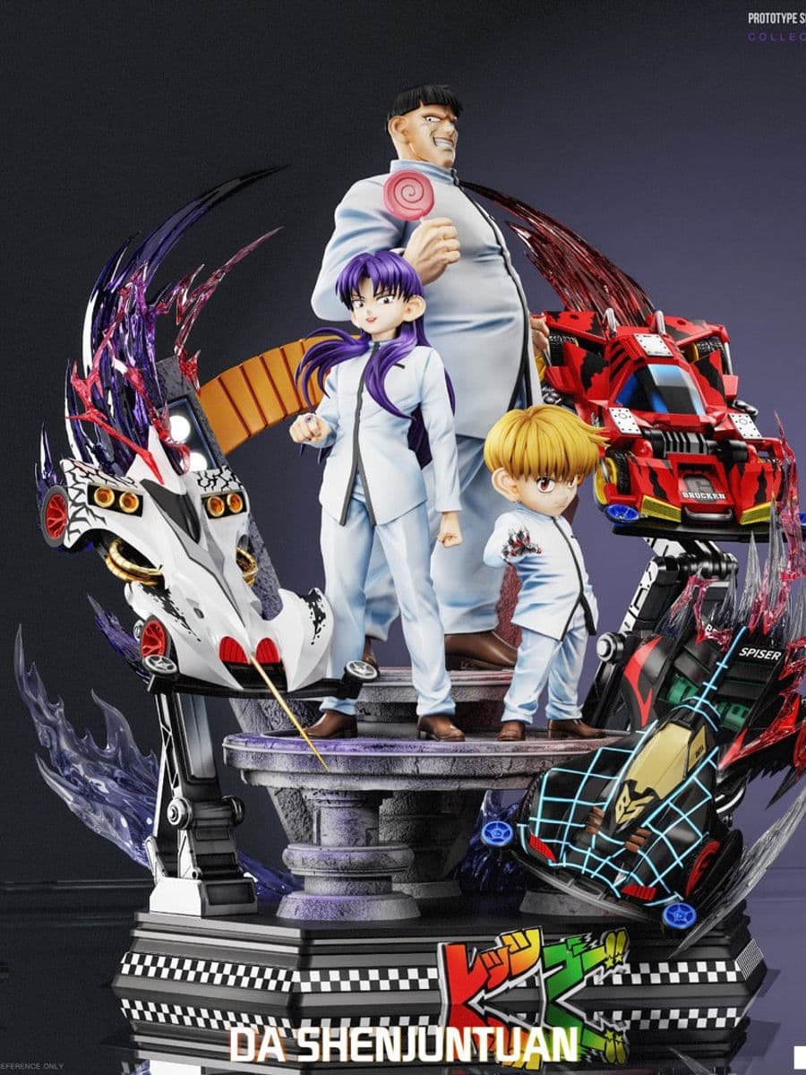 The Racing Brothers Lets Go Emo Studio Ray Hijikata X Gen Kondo X Kai Okita