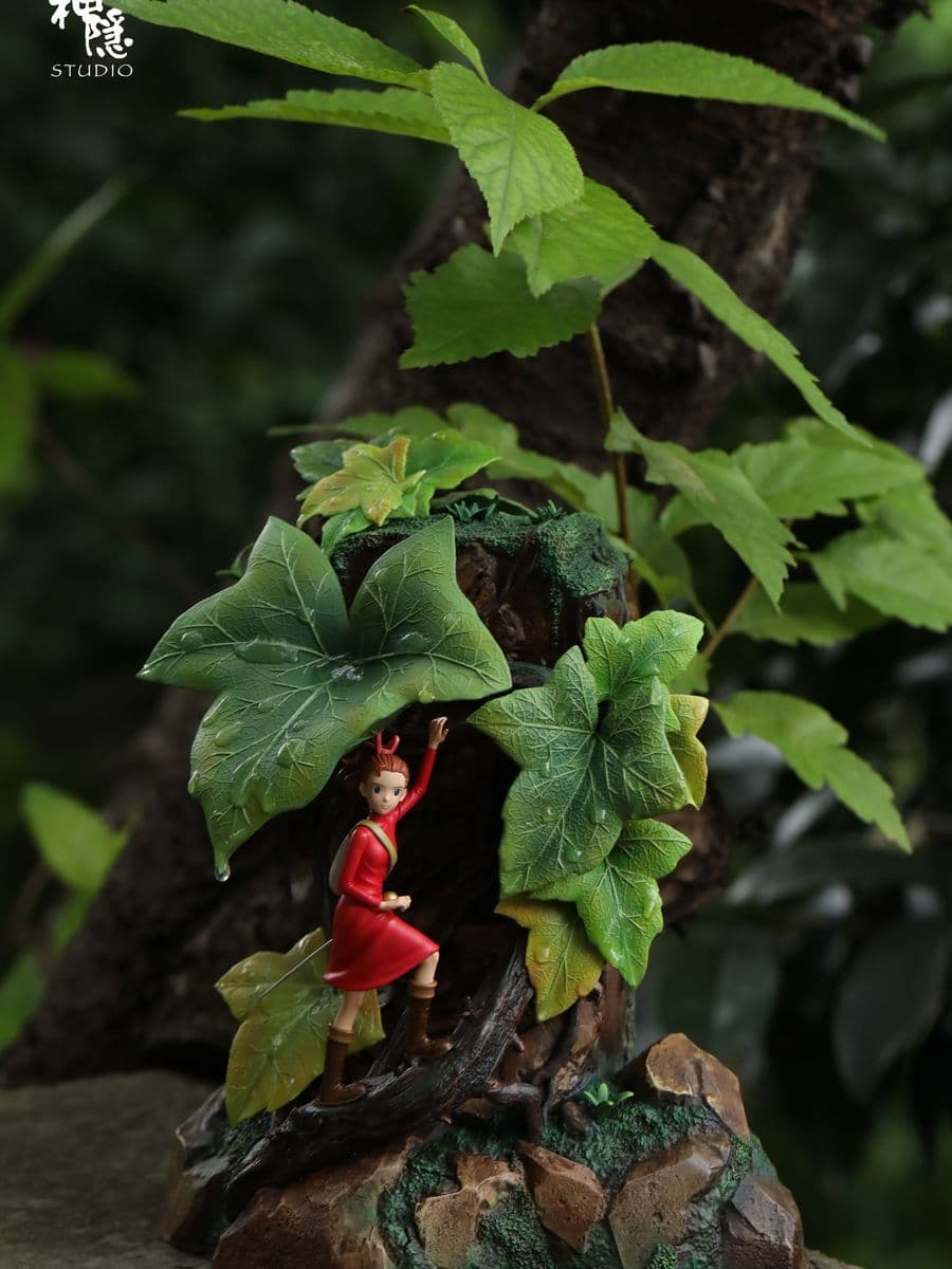 The Secret World of Arrietty ShenYin Studio Arrietty Clock