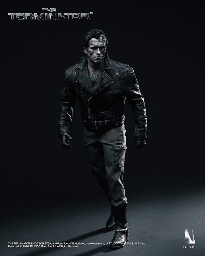The Terminator InArt Collectibles The Terminator T 800