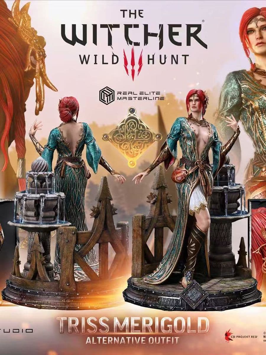 The Witcher 3 Prime 1 Studio Triss Merigold Licensed