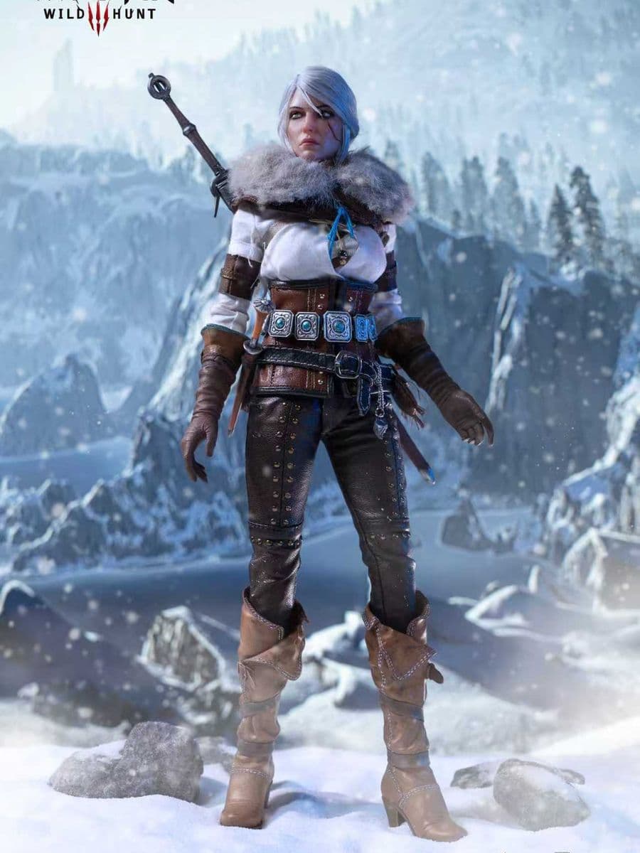 The Witcher 3 Pure Arts Studio The Wild Hunt Ciri of the Cintra Articulated Licensed