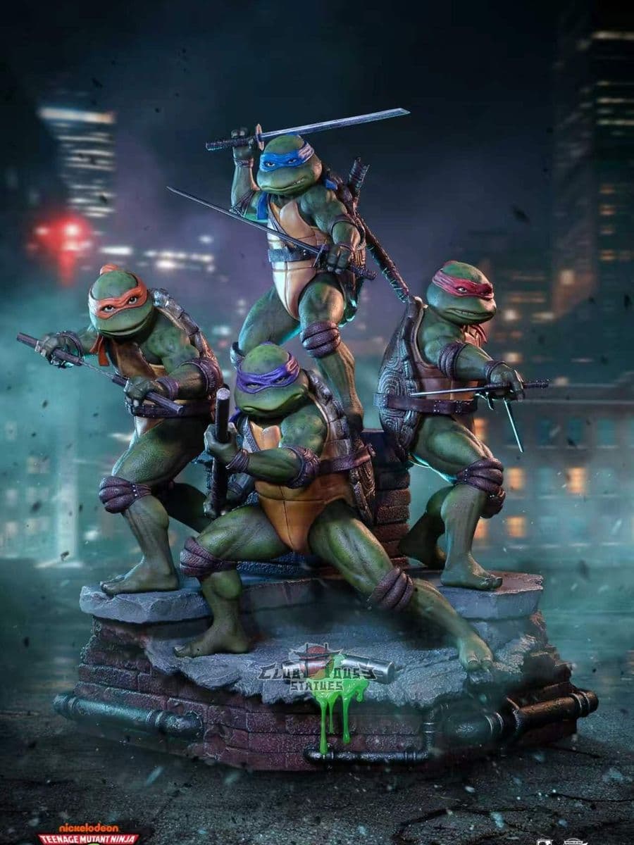 TMNT Pure Arts Studio Teenage Mutant Ninja Turtles