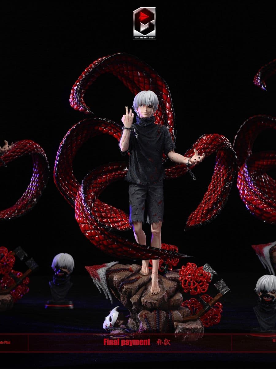 Tokyo Ghoul BW Studio Kaneki Ken