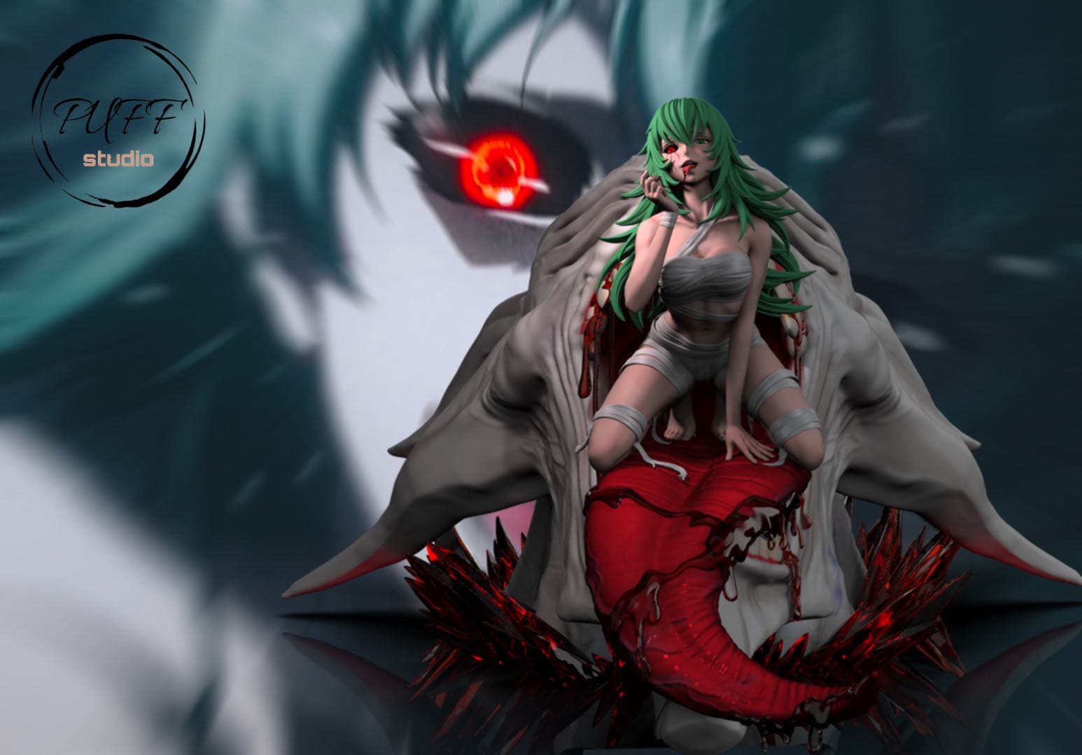 Tokyo Ghoul Puff Studio Sen Takatsuki