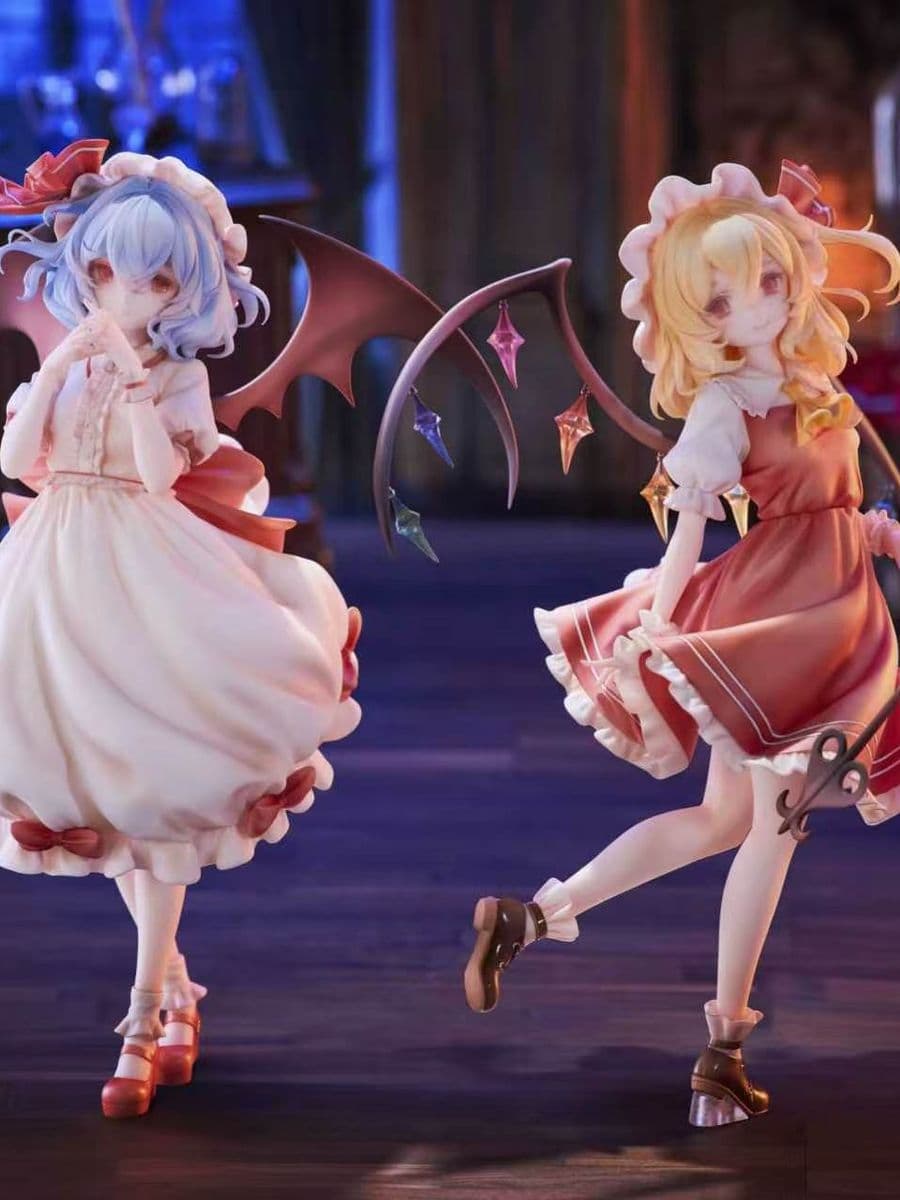 Touhou Project GAK Studio Remilia Scarlet Flandre Scarlet