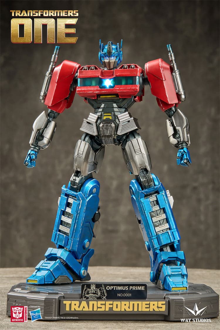 Transformers Way Studio Megatron x Optimus Prime