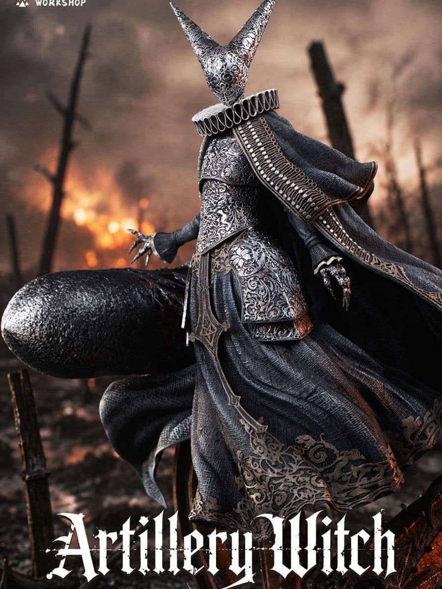 Trench Crusade Bonfire Workshop Artillery Witch