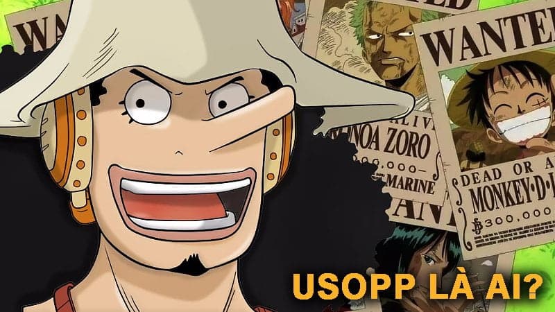 Usopp là ai? Sinh ngày mấy? Top phim hoạt hình về Usopp mới nhất
