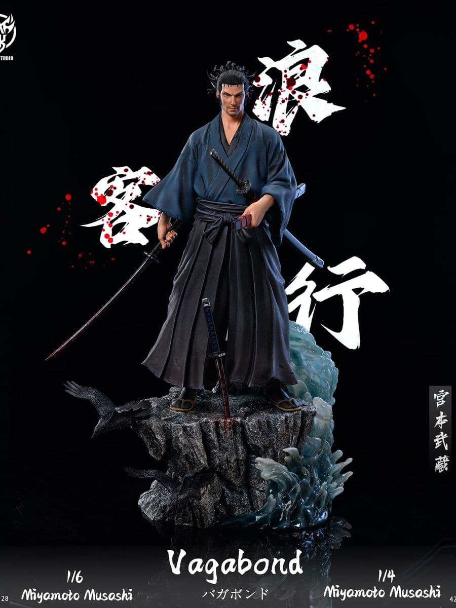Vagabond Mask Studio Miyamoto Musashi
