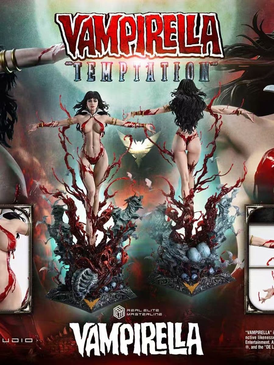 Vampirella Prime 1 Studio Vampirella "Temptation"