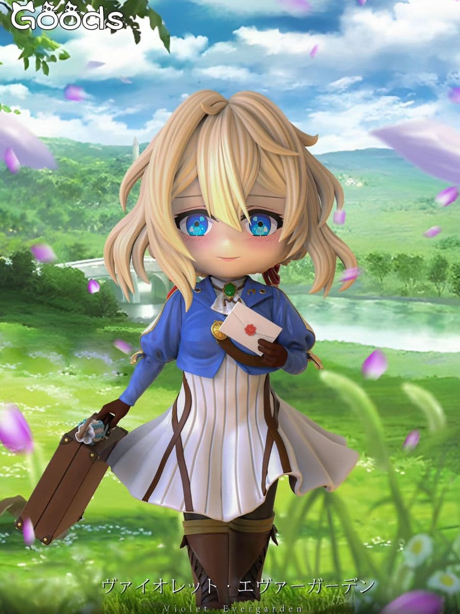 Violet Evergarden GOODS Studio Chibi Violet