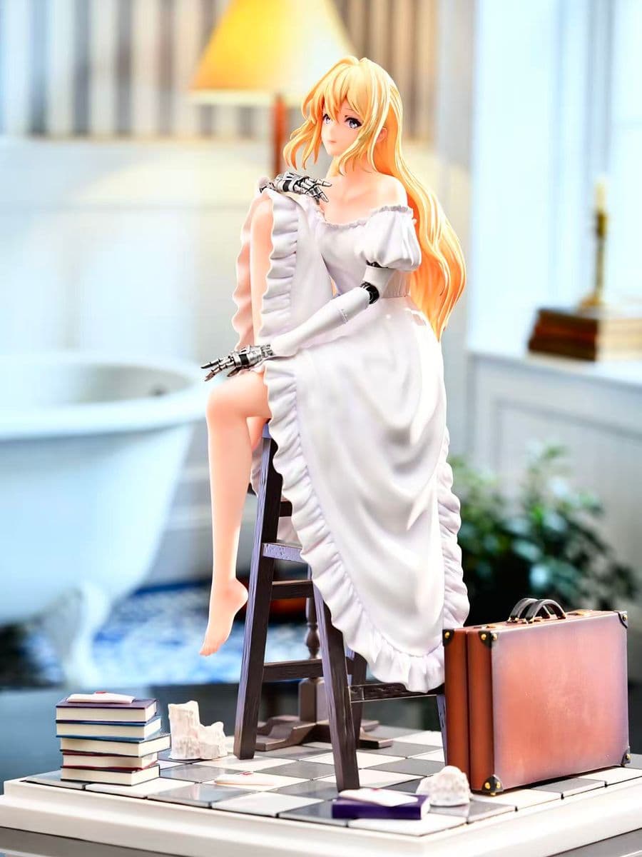 Violet Evergarden HS Studio White Dress Violet Evergarden
