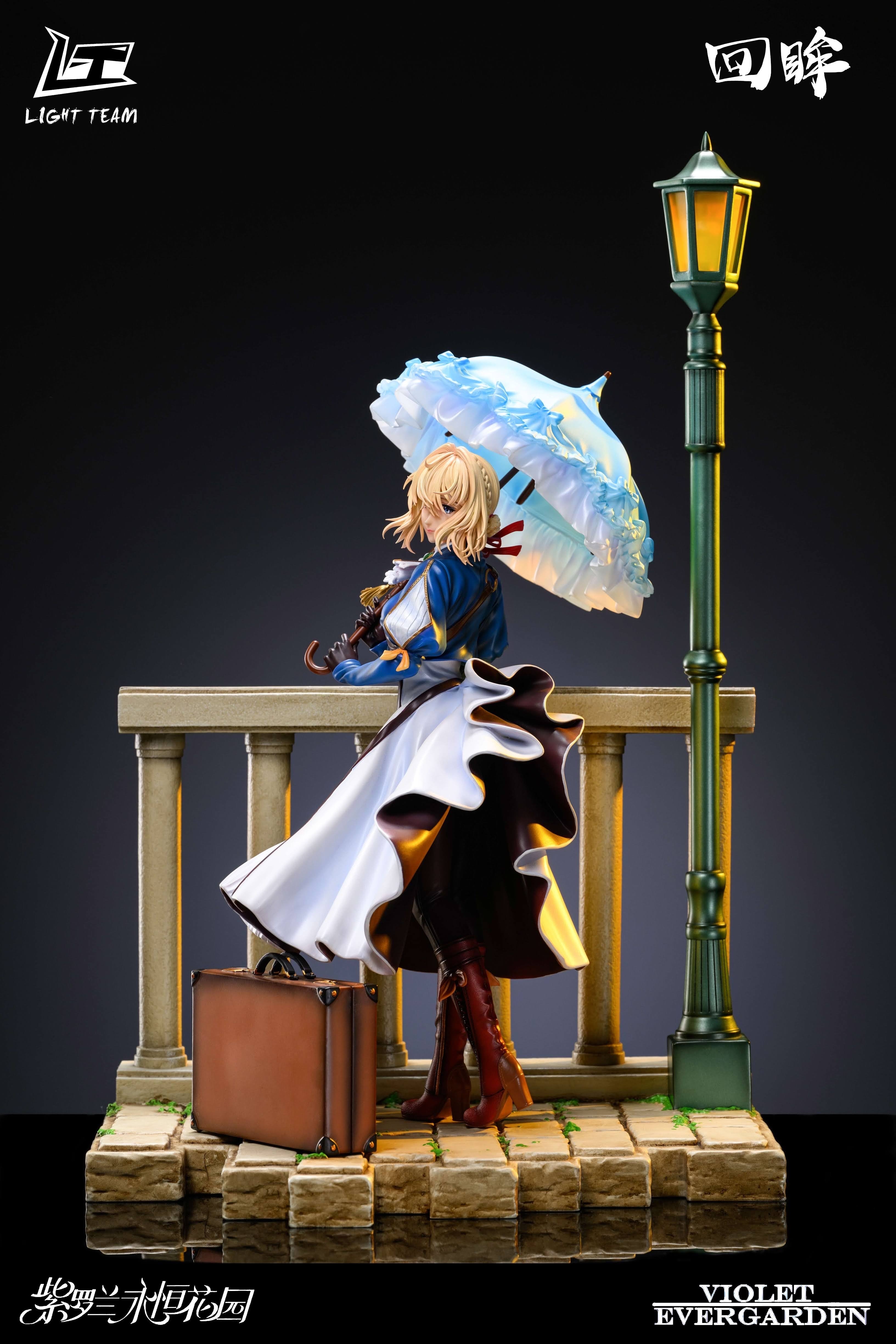 Violet Evergarden Light Team Violet