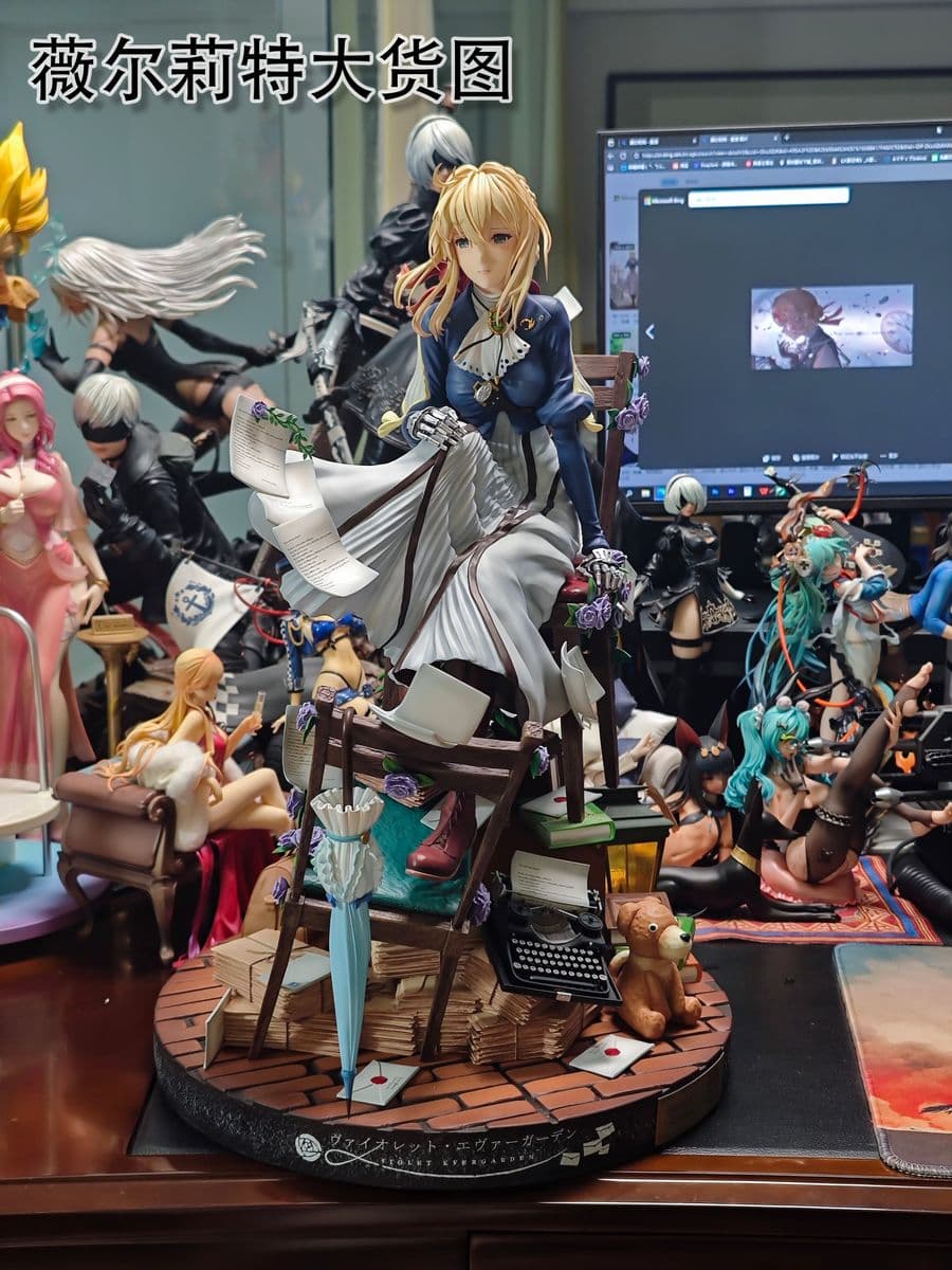 Violet Evergarden PRISM Studio Violet Story