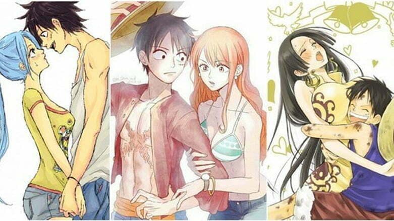 Vợ của Luffy là ai? Top những bóng hồng đi qua cuộc đời Luffy