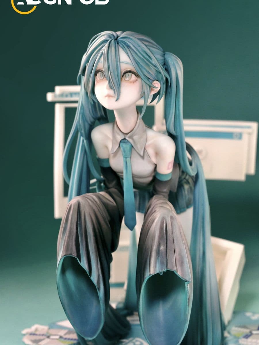 Vocaloid ACGN 02 Studio Ghost Hatsune Miku