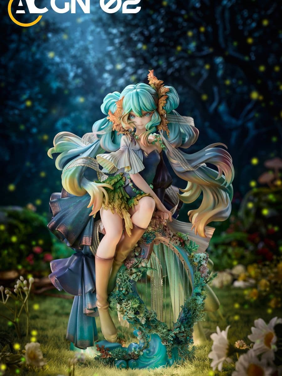 Vocaloid ACGN 02 Studio Midsummer Night Forest Hatsune Miku