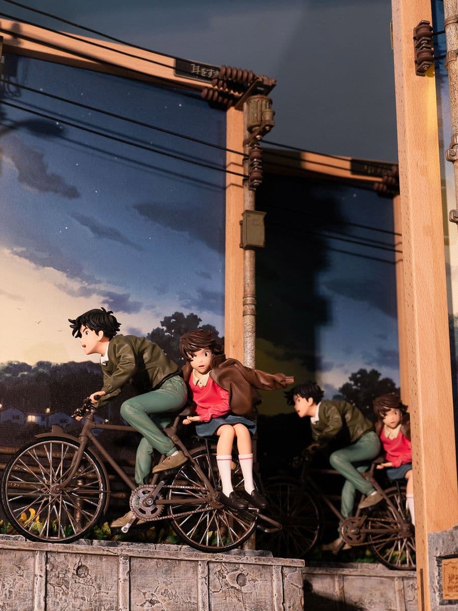 Whisper of the Heart LAPUTA Studio Tsukishima Shizuku & Amasawa Seiji