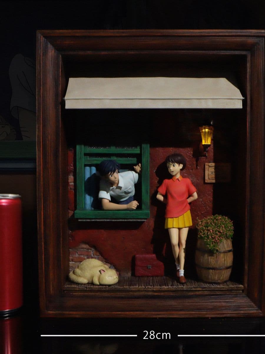 Whisper of the Heart ShenYin Studio Youth Story in Front of the Window
