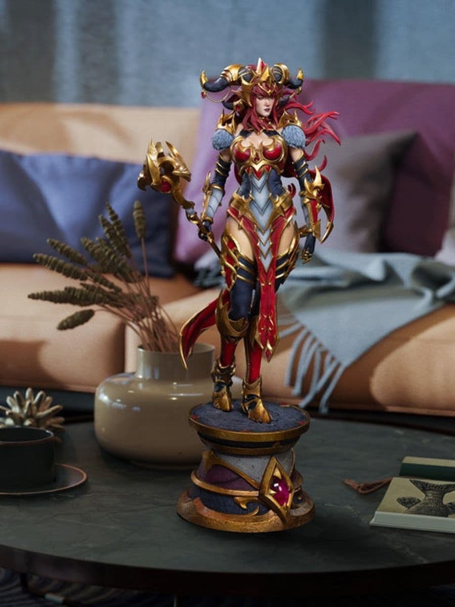 World of Warcraft Blizzard Studio Alexstrasza