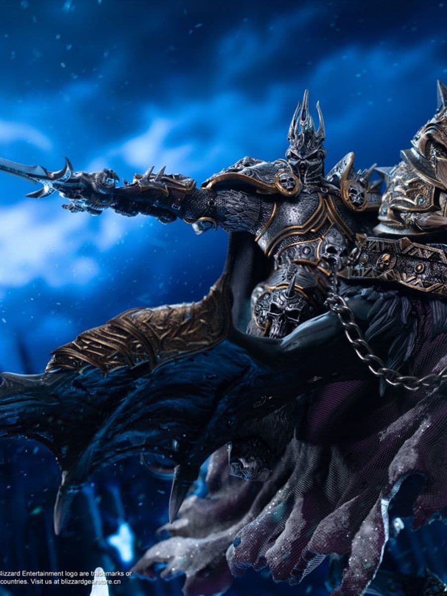 World of Warcraft Blizzard The Lich King Invincible