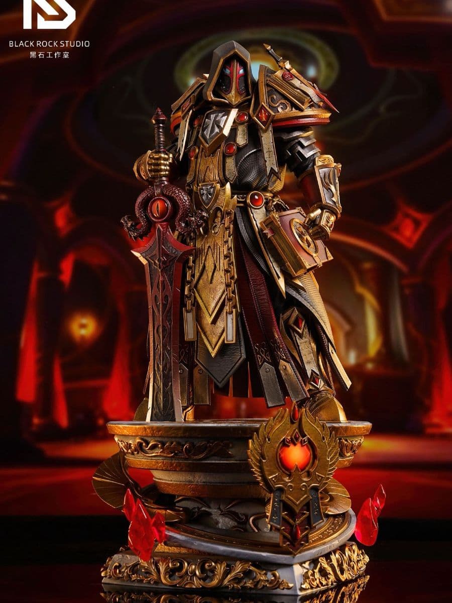 World of Warcraft BR Studio Blood Elf Paladin