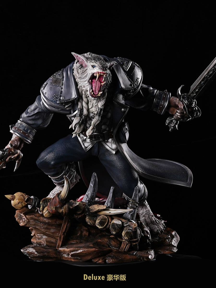 World of Warcraft Four Horsemen Studio Wolf King Genn Greymane