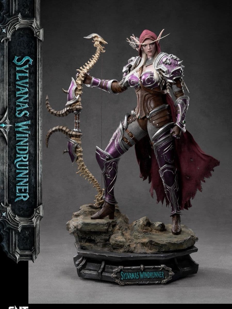World of Warcraft GNT Studio Sylvanas Windrunner