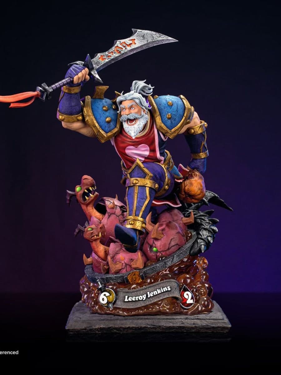 World of Warcraft HEX Collectibles Leeroy Jenkins Licensed