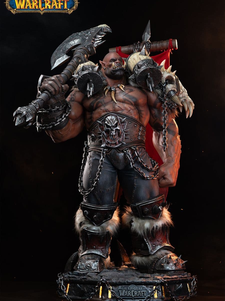 World of Warcraft Infinity Studio Garrosh Hellscream Licensed