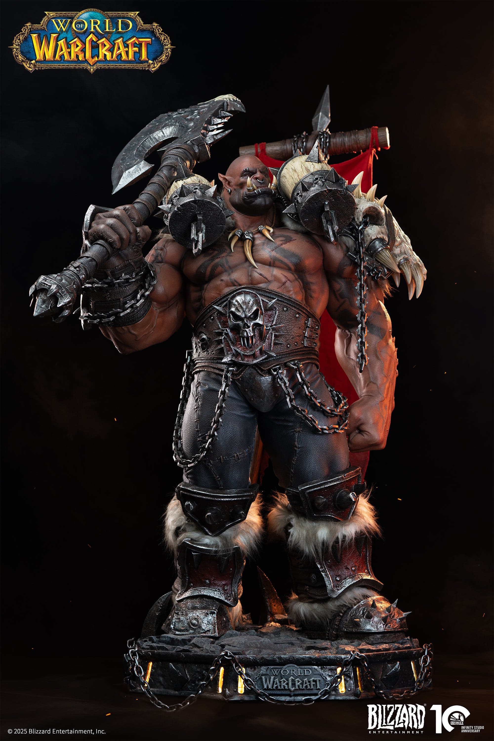 World of Warcraft Infinity Studio Garrosh Hellscream Licensed