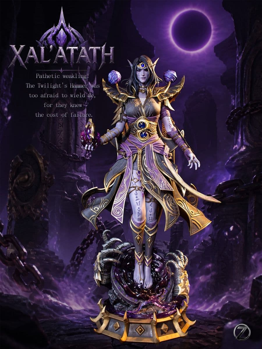 World of Warcraft THUNDER Z Studio Xal atath