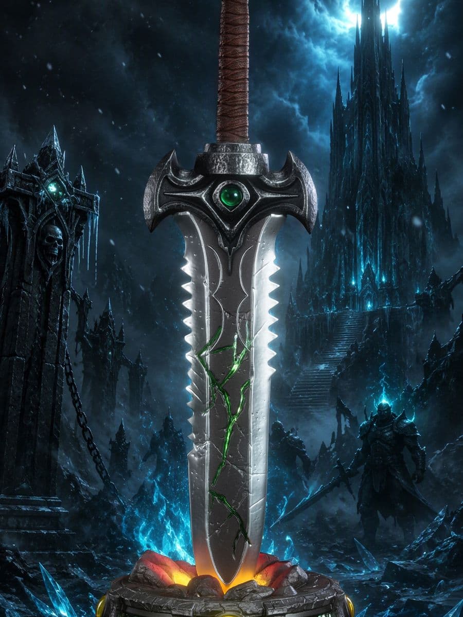 World of Warcraft Yi Chao Studio Frostmourne Greatsword