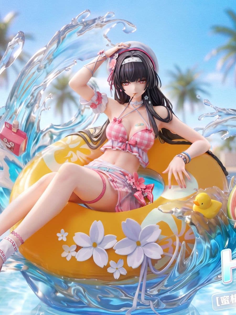 Wuthering Waves Yao Meng Meng Studio Swimsuit Chisa